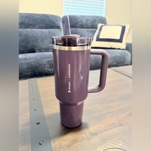 Brand New With Tags Starbucks Stanley Plum Tumbler 40oz 2026 Target Exclusive